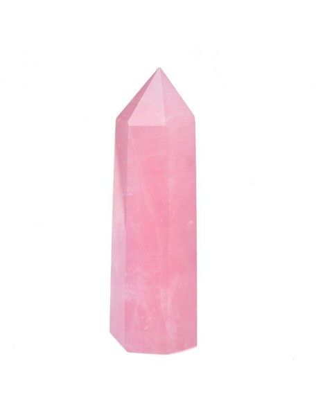 Rose Quartz Wand - Heart Chakra Healing