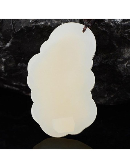 Hetian Jade Pixiu Necklace - Manifest Abundance