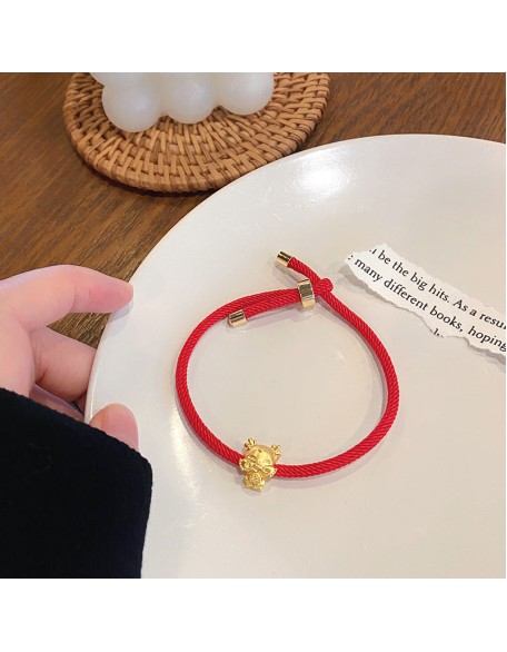 2024 Year of the Dragon Bracelet - Chinese Zodiac Bracelet