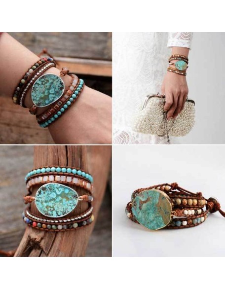 Calming Friend Jasper Bracelet