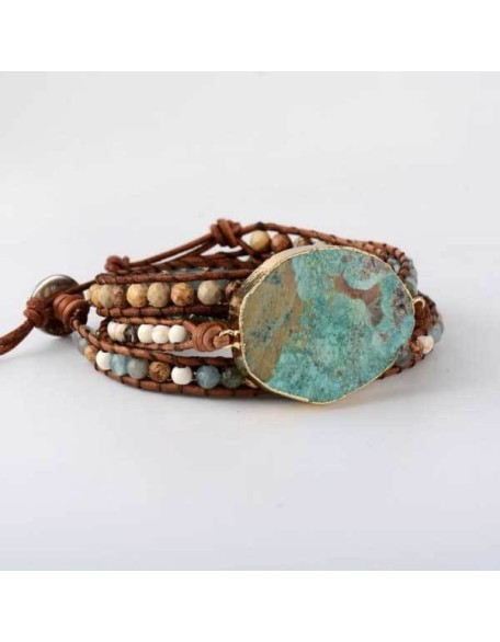 Calming Friend Jasper Bracelet