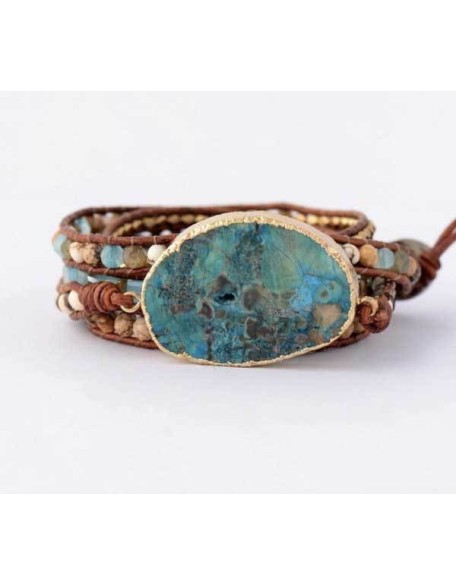 Calming Friend Jasper Bracelet