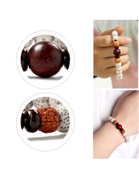 Buddhist Meditation Bracelet - Seed Beads for Enhancing Focus