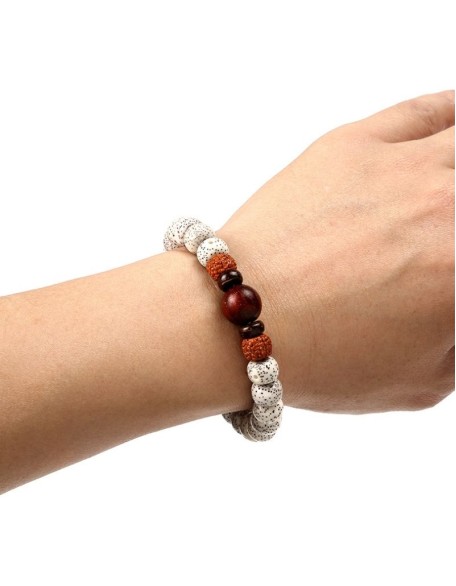 Buddhist Meditation Bracelet - Seed Beads for Enhancing Focus