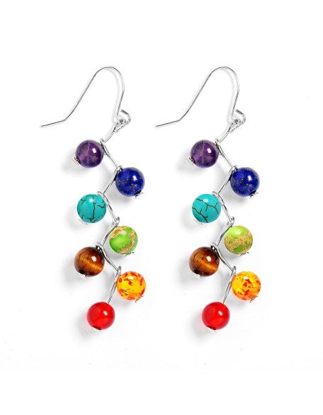 7 Chakra Earrings - Activate Energy Centers