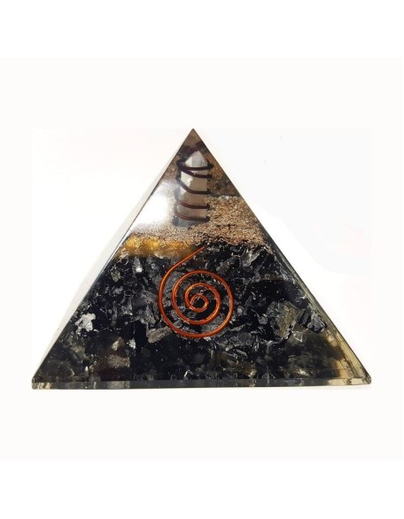 Black Tourmaline Orgone Protection Pyramid