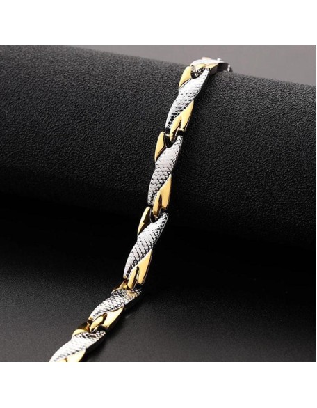 Dragon Scale Magnetic Bracelet