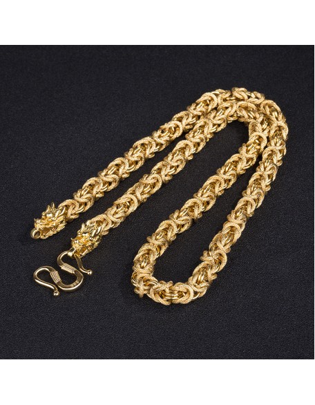 Eternal Dragon Link Chain - Gold