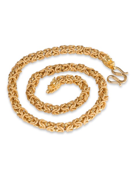 Eternal Dragon Link Chain - Gold