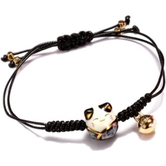 Pingyongchang 3 color ceramic beads lucky cat lucky cat bracelet