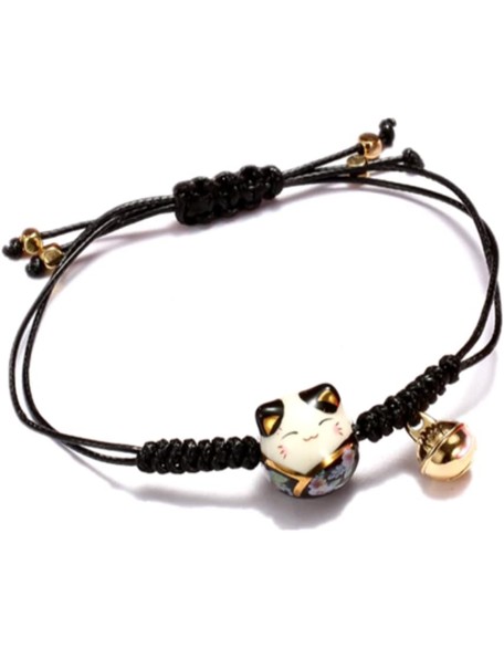 Pingyongchang 3 color ceramic beads lucky cat lucky cat bracelet