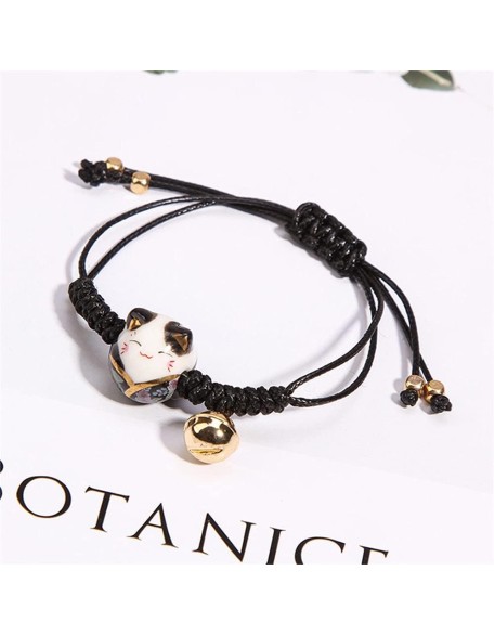 Pingyongchang 3 color ceramic beads lucky cat lucky cat bracelet