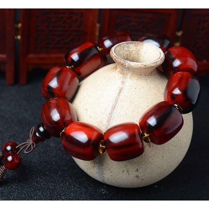 Beaded Bracelets Natural Yak Horn Bracelet