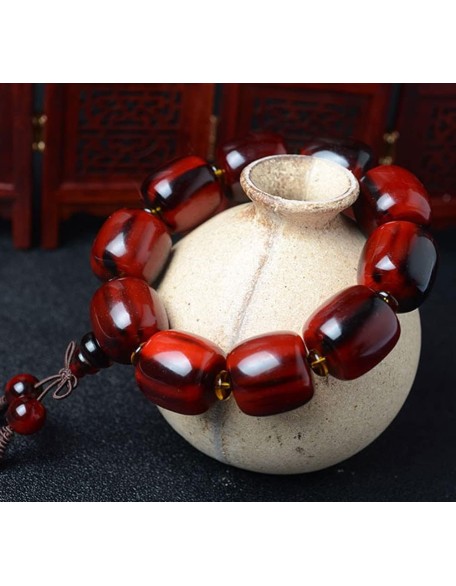 Beaded Bracelets Natural Yak Horn Bracelet