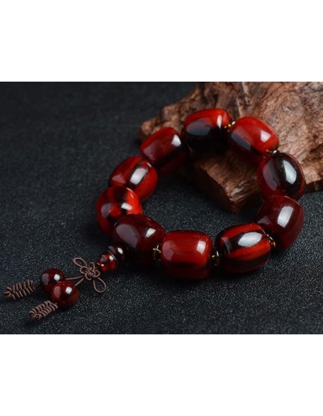 Beaded Bracelets Natural Yak Horn Bracelet