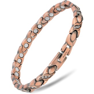  Pure Copper Bracelets for Women – Ultra Strength Magnetic Copper Bracelet for Women